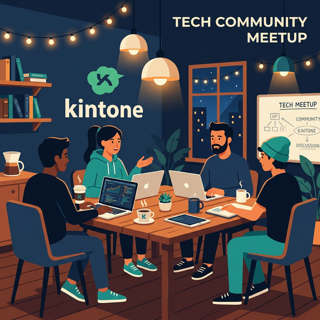 kintone Café 徳島 Vol.1に参加します