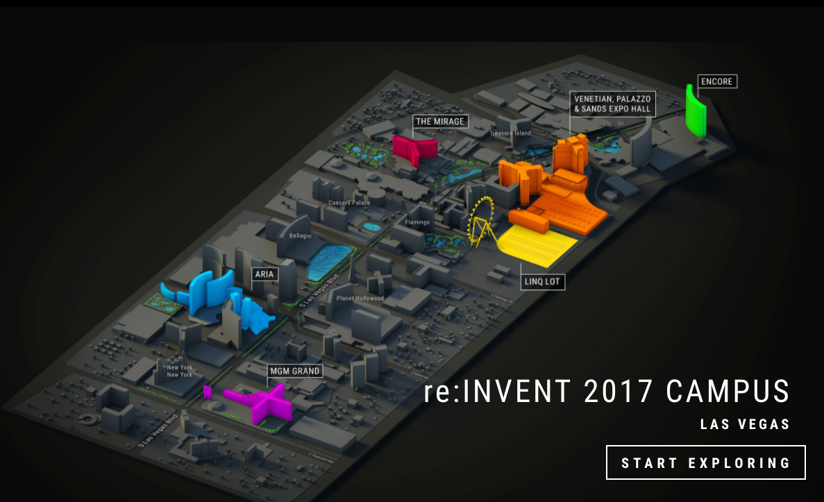 今年も、re:Invent(re:Invent 2017)に参加します。