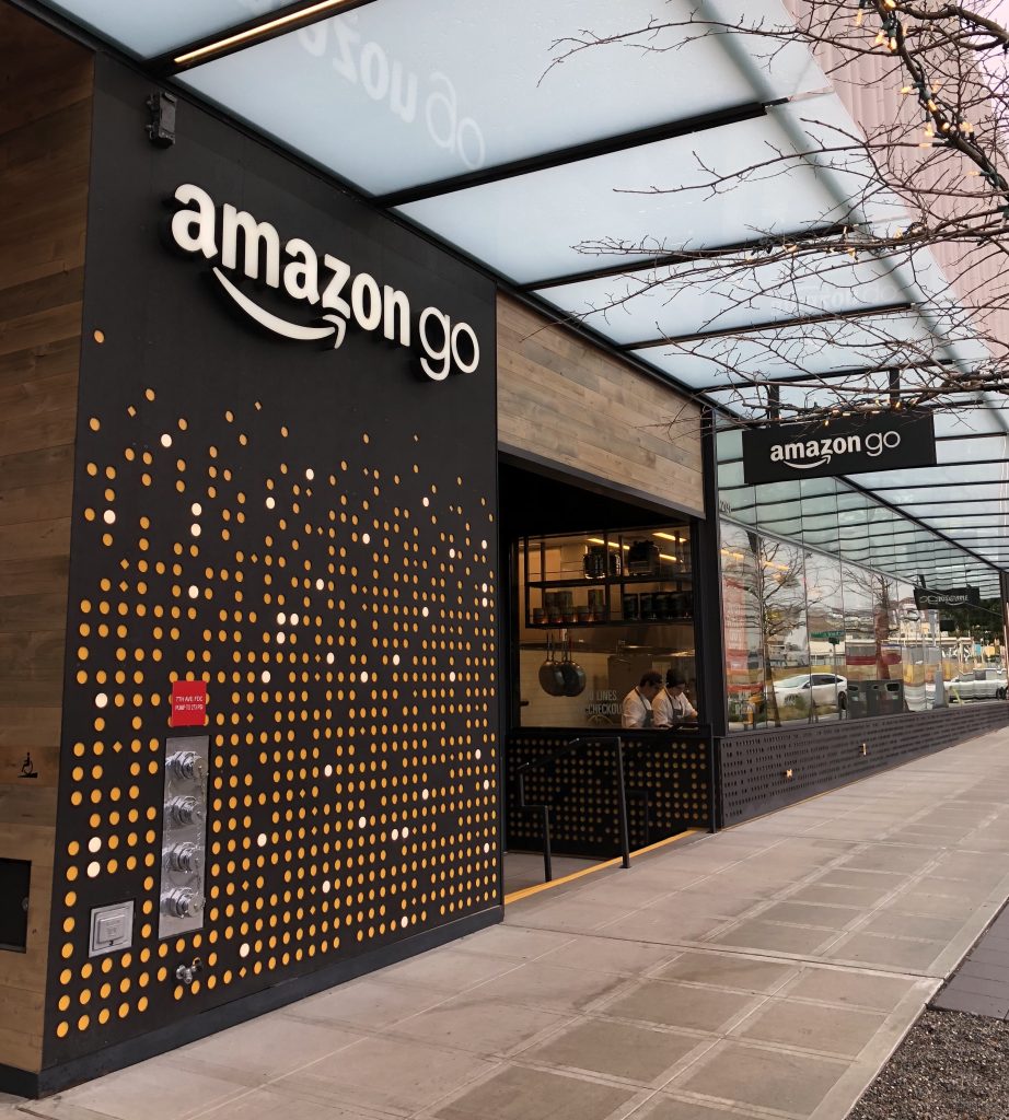 AmazonGOへ見学に行きます